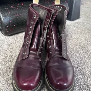 Doc Marten 1460 Cherry Red Oxford